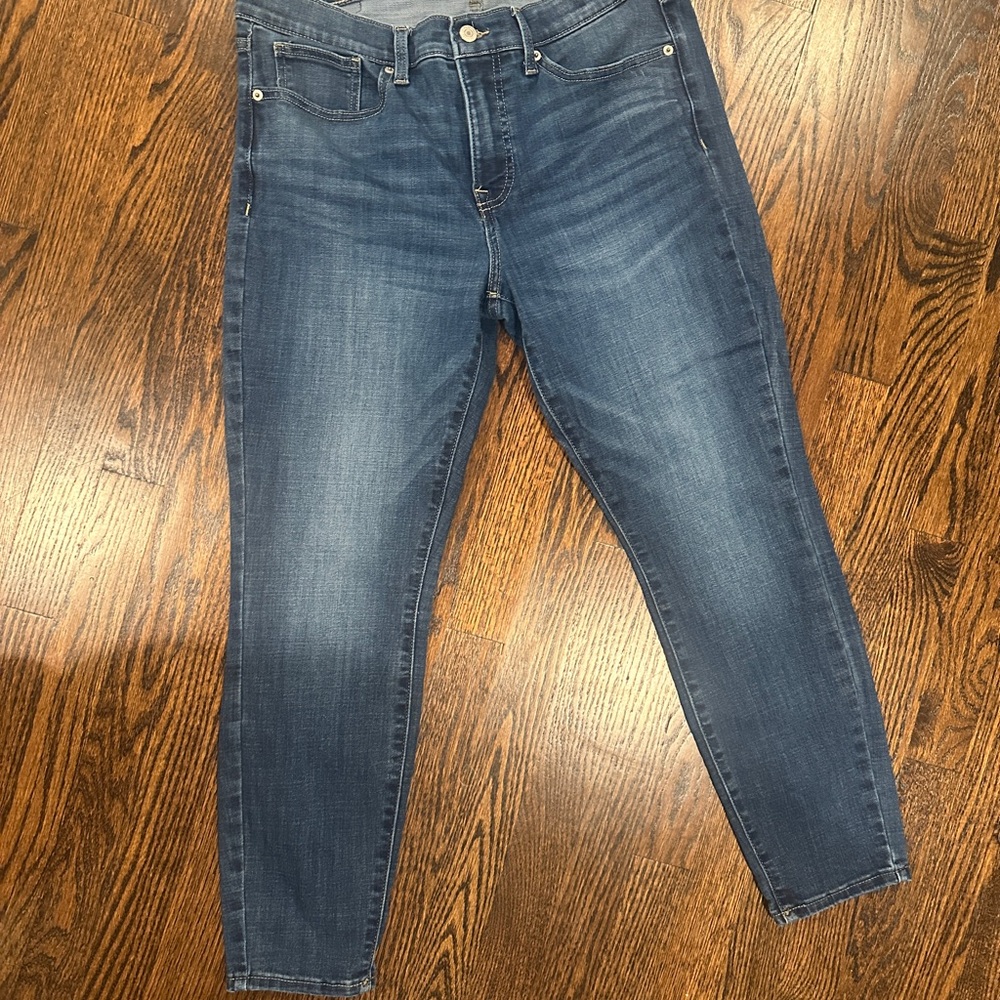 Classic Blue Denim Jeans